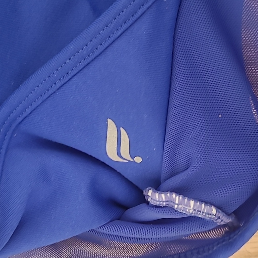 Blue Fabletics Sports Bra - Picture 3 of 3